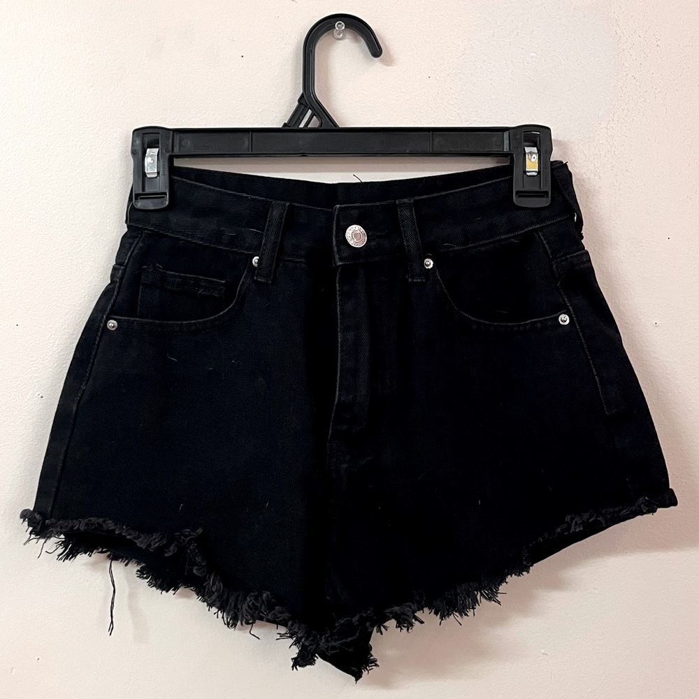 Women’s Flame Jean Shorts